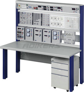 Kit de circuits électriques pour l'éducation, dispositif de formation technique pour électriciens en laboratoire - Product Image 1