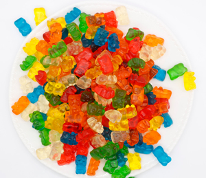 <span class=keywords><strong>Caramelle</strong></span> Gommose Morbide al Gusto Frutta Aspro e Dolce, a Forma di Orsetto, all'Ingrosso OEM/ODM - Product Image 5