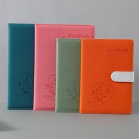 Depai 25-02 Nouveauté : Carnet de notes A5 élégant avec stylo, carnet de bureau B5 en cuir, carnet d'adresses et cahier d'étudiant en papier offset