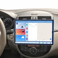 Autoradio Android con Pantalla Táctil de 13.1'', 8 Núcleos, 4G, DSP, Carplay, Reproductor Multimedia Estéreo para Nissan Tiida 2011~2021