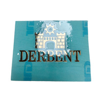 Transfert de luxe 3d gaufré métallique argent étiquettes autocollants personnalisés feuille d'or Logo métal autocollants