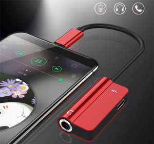 <span class=keywords><strong>USB</strong></span> di Tipo C Adattatore Audio <span class=keywords><strong>Aux</strong></span> Convertitore Della Cuffia di Tipo c on Trasduttore Auricolare di 3.5mm Jack Adattatore Per Huawei P 20 pro OnePlus 6T CA05 - Product Image 2