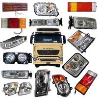 Phare antibrouillard côté conducteur haute performance 24V 72W WG9719720025 compatible avec Sinotruk HOWO, pièces de rechange pour éclairage de véhicules lourds