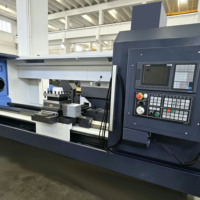 Torno CNC Horizontal Automático de Alta Resistencia QK1322-3000 para Productos Tubulares del Sector Petrolero |   Máquina Roscadora de Tuberías de 3 Metros