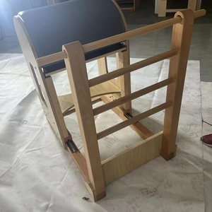 Baril d'escalade portable en bois d'érable massif pour la flexibilité vertébrale, la force du tronc, l'entraînement corporel à domicile, professionnel et réglable - Product Image 2