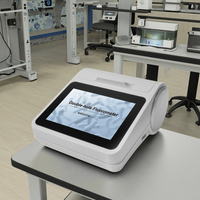 CHINCAN FL-200 Fluoromètre portable à double canal 5 pouces Détecteur fluorescent à écran tactile pour la quantification de l'ARN de l'ADN OEM