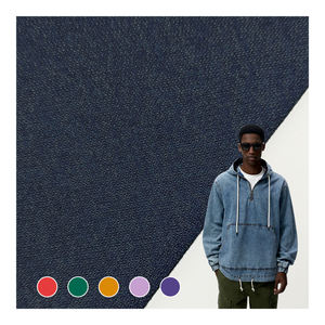 ร้อนขายญี่ปุ่นกางเกงยีนส์ผ้ายีนส์ถักผ้าฝ้าย 100% วัสดุสีครามผ้ายีนส์เทอร์รี่ผ้า/ - Product Image 1