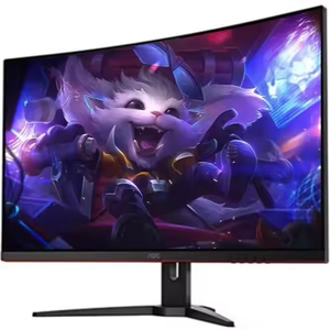 Monitor Curvo para Juegos <span class=keywords><strong>AOC</strong></span> C32G2E de <span class=keywords><strong>32</strong></span> <span class=keywords><strong>Pulgadas</strong></span>, 1920x1080, 165MHz, 1ms, Panel VA, 120% SRGB, LED, Negro - Product Image 1