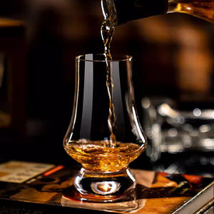 Vaso de whisky clásico de lujo vintage, vaso tipo tulipán, vaso de whisky de barriga grande, vaso para degustación de whisky, con logotipo personalizado, para <span class=keywords><strong>bar</strong></span>, fiestas, hogar, artículos de bebida - Product Image 6