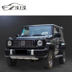 Kit de carrocería estilo JB74 a G63 para Jimny <span class=keywords><strong>Gwagon</strong></span> JB74, partes del cuerpo PP, parachoques, labios, faro trasero, luz trasera, alerón trasero, rejillas de capó - Product Image 5