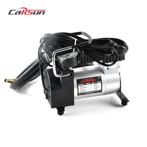 CARSUN — compresseur d'air Portable pour pneus de voiture robuste, pompe de gonflage numérique, pour pneus de véhicule, Mini, 12v, 150 psi (10.34 bar)