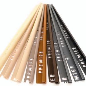 <span class=keywords><strong>PVC</strong></span> tròn cạnh gạch <span class=keywords><strong>TRIM</strong></span> bên ngoài góc 10mm 12mm đá cẩm thạch kết thúc Phụ kiện cho tường và sàn trang trí - Product Image 1