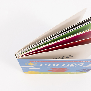 Livres d'histoires de contes de fées pour enfants imprimés sur mesure avec logos personnalisés, papier offset cartonné, couleur CMYK, à des fins éducatives - Product Image 4