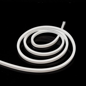 Tira de LED de Silicona Ultraflexible de 10x10mm, Corte Arbitrario, 12V 24V, Brillante, para Diseño Interior Creativo - Product Image 5