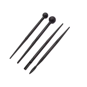 Potters Assortiment Starter Bâton en plastique 4pcs <span class=keywords><strong>Kit</strong></span> d'outils de base pour la mise en forme de la poterie - Product Image 6