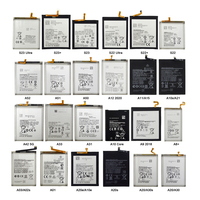 Bateria para celular pour samsung galaxy note 3 4 8 9 10 plus 5g 20 batterie de téléphone portable de remplacement ultra
