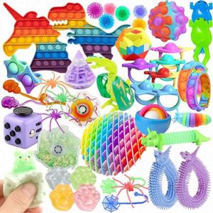 ของเล่นบีบลดความเครียดสำหรับเด็กออทิสติก ของเล่นนุ่มนิ่มสำหรับเด็กเล็ก ของเล่นบีบเพื่อการบำบัดทางประสาทสัมผัส ของเล่นบีบคุณภาพสูง ทำจากพลาสติก - Product Image 6