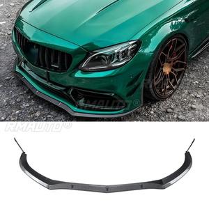 Protector de Parachoques Delantero para Mercedes Benz Clase C W205 S205 2015-2022 C63 AMG, Difusor, Kit de Carrocería - Product Image 3