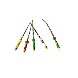 Limas de Conducto Radicular Recíprocas de NiTi Doradas, Instrumentos Endodónticos de Alta Eficiencia para Lima Rotatoria 19/25/31mm - Product Image 5