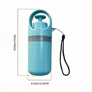 Moderno paletta portatile e raccoglitore con Clip eco-friendly sacchetto di plastica cacca Dispenser per cani - Product Image 4