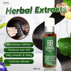 Tónico Capilar Herbal Orgánico de 100 ml para Nutrir la Raíz y Estimular el Crecimiento del Cabello, Deja el Cabello Más Grueso Sin Grasa ni Resequedad en el Cuero Cabelludo - Product Image 3