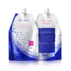 Crème lissante permanente professionnelle à la kératine, parfum agréable, relaxante, meilleur prix, vente en gros en ligne du Japon - Product Image 5
