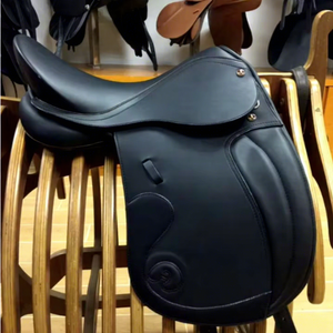 Selle de <span class=keywords><strong>cheval</strong></span> en cuir australien de qualité supérieure pour la course et l'équitation - Product Image 6