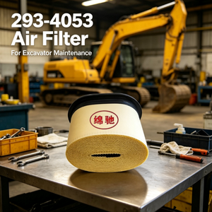 <span class=keywords><strong>Filtre</strong></span> <span class=keywords><strong>à</strong></span> air de remplacement personnalisable en gros 293-4053 P608766 AF27873 pour l'admission d'air des moteurs d'excavatrices et de machines de construction - Product Image 4