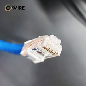 อะแดปเตอร์ RJ45 คุณภาพสูง 100 ชิ้น ยี่ห้อ Owire เซินเจิ้น สำหรับสายเคเบิลเครือข่าย Cat5e Cat6 <span class=keywords><strong>Cat6a</strong></span> <span class=keywords><strong>UTP</strong></span>/FTP - Product Image 6
