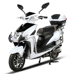 Vente en gros de scooters de haute qualité 1200W, gros scooters à deux roues avec siège long, motocyclettes, cyclomoteurs - Product Image 1