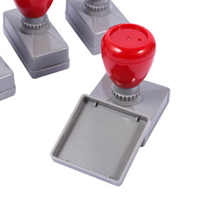 Sello de goma personalizado Logo Pre entintado Rectángulo Redondo Cuadrado Flash Sello Manijas <span class=keywords><strong>HA</strong></span>-series Flash Stamp Holder - Product Image 6