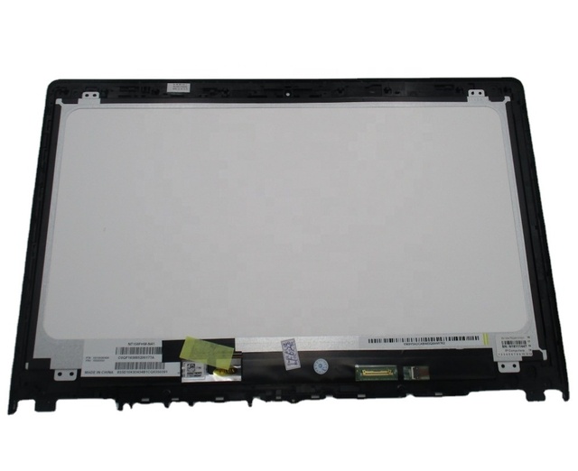 Brand New  Laptop Screen Assembly with Frame for lenovo Yoga 500-15isk 5d10k93434 NT156FHM-N41