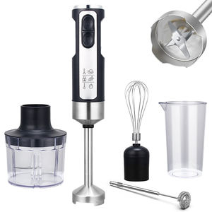 Mixeur plongeant <span class=keywords><strong>manuel</strong></span> électrique de cuisine haute puissance, portable, <span class=keywords><strong>professionnel</strong></span>, 5 en 1, mixeur plongeant pour smoothie - Product Image 2