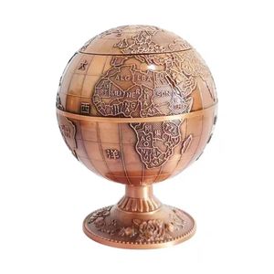 Gran oferta, alta calidad, enseñanza, educación, geografía, Mini rotatoin metal, globo terráqueo - Product Image 2