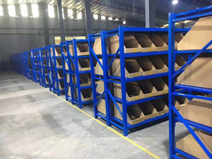 Mracking Almacén Estante de almacenamiento 200KG Cojinete de carga Estantes de almacenamiento de metal Unidades - Product Image 4