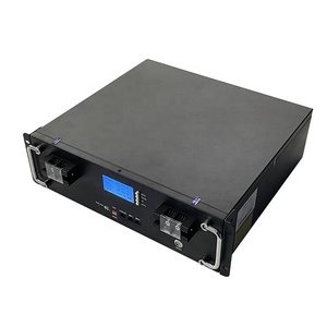 Batteries au lithium-ion 48V 51.2V 100Ah 200Ah pour stockage d'énergie domestique, montage en rack, pour système solaire - Product Image 1
