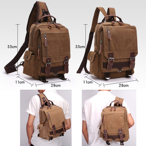 <span class=keywords><strong>Sac</strong></span> <span class=keywords><strong>à</strong></span> <span class=keywords><strong>dos</strong></span> <span class=keywords><strong>en</strong></span> toile vintage <span class=keywords><strong>pour</strong></span> <span class=keywords><strong>homme</strong></span>, <span class=keywords><strong>petit</strong></span> <span class=keywords><strong>sac</strong></span> <span class=keywords><strong>à</strong></span> bandoulière, <span class=keywords><strong>sac</strong></span> de poitrine, <span class=keywords><strong>sac</strong></span> <span class=keywords><strong>à</strong></span> <span class=keywords><strong>dos</strong></span> de voyage et d'extérieur, vente <span class=keywords><strong>en</strong></span> gros - Product Image 3
