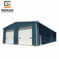 Almacén de Acero Galvanizado de Alta Resistencia, Duradero, Eficiente, Moderno, Industrial, Diseño Ecológico, Certificado ISO 9001, Rápido