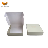 Bon prix boîte d'expédition en carton recyclable à impression personnalisée boîte de papier artisanale pliante pour l'emballage des cadeaux