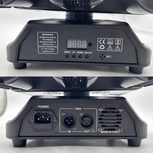 120W RGBW 4in1 mới dẫn sáu đầu di chuyển đầu laser ánh sáng vàng Dải DMX512 cho Câu Lạc Bộ bên sân khấu Disco DJ-cho ánh sáng sân khấu - Product Image 6