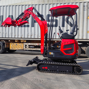 Mini-excavatrice à chenilles économique de 2,5 tonnes, 1,6 hydraulique, idéale pour les projets de jardin et d'exploitation agricole, <span class=keywords><strong>disponible</strong></span> dès maintenant - Product Image 1