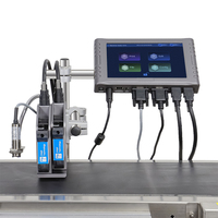 Impresora de Inyección de Tinta Industrial Docod TIJ T260E de 12,7 mm, Máquina de Codificación de Fecha de Caducidad para Códigos QR, Códigos de Barras, Número de Lote y Logotipos en Líneas de Producción