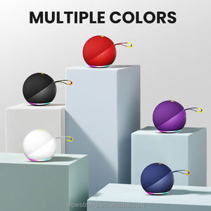 2025 OEM Logo Popular Navidad <span class=keywords><strong>Halloween</strong></span> Regalo Alaxe Pro Max 15W 1500mAh Altavoz inteligente RGB LED Iluminación Altavoz portátil - Product Image 2