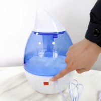 Humidificateur à ultrasons pour serre, réservoir d'eau transparent de 3L, 2.6L, humidificateur d'air de 2L