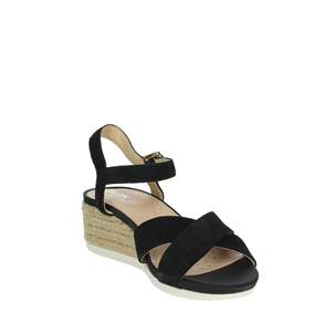 Sandalias de Plataforma Geox para Mujer D02HHC 00022 Negras Talla 37 - Product Image 5