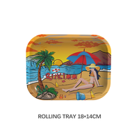 Kit de fumeur Yiwu Jiju : Sac à tabac, Kit de roulage, Broyeur à herbes, Accessoires pour fumeurs