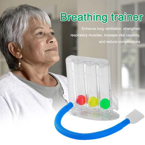 Entrenador de Respiración de 3 Bolas, Entrenador para Mejorar la Función Pulmonar, Espirómetro Respiratorio, Herramientas de Medición de la Respiración - Product Image 6