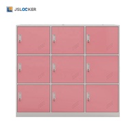 Haute qualité bureau enfants acier cartable armoire sac à dos armoire école stockage casier