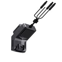 Nouvelle mini caméra embarquée double objectif ADAS, enregistreur vidéo numérique automatique Full HD 1080P DMS, GPS caché, DVR de voiture avec WiFi pour divers véhicules