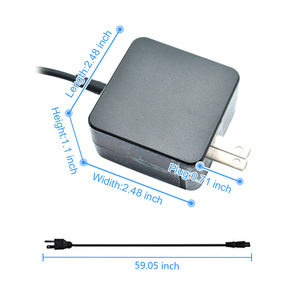 Phổ máy tính xách tay sạc 19V 2.37A AC Adapter sạc X540SA Zenbook UX21A UX31A - Product Image 3